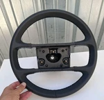 Porsche 924 944 964 928 Steering Wheel Leather NO.477419091G Restored. Fixed Price $418.56.