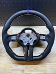 Bmw M-sport Alcantara Carbon Fiber Steering Wheel 2013-2018 M3/4 F80 F15 F30 F32. Fixed Price $511.00.