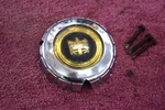1950 Dodge Coronet, Wayfarer Chrome Horn Button / Cap Nice Original 1319899. Fixed Price $36.75.