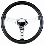 Grant Products 836 12-1/2" Black Classic Series Steering Wheel New. Fixed Price $85.34.