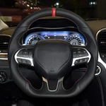 Full Leather Sport Flat Steering Wheel Fit Chrysler 300 2015-2023 No Heated. Fixed Price $248.17.