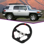 For 2007-2014 Toyota Fj Cruiser Full Leather Sport Steering Wheel Base 4.0L V6. Fixed Price $228.99.