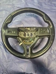 2014-2019 Maserati Ghibli Black Leather Steering Wheel Cruise Radio Control Oem. Fixed Price $49.99.