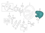 2011-2017 Honda Odyssey Steering Column Housing Cover 78518TK8A41ZA Oem. Fixed Price $26.99.