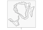 Genuine Gm Trim Cover 84555767. Fixed Price $82.09.