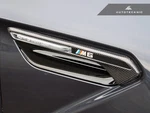Autotecknic BM-0213-PW Carbon Fiber Fender Trim Cover F06 F12 1X1 Plain Weave. Fixed Price $209.00.