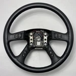 Silverado Sierra Tahoe Suburban Yukon Escalade Steering Wheel 03-06 Leather. Fixed Price $99.99.