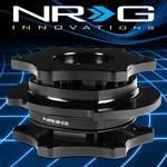 Nrg SRK-R200BK-BK Sfi 42.1 6-BOLT Steering Wheel Quick Release W/adapter+key. Fixed Price $110.00.