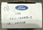 Nos 1992 Ford Econoline Club Wagon Horn Switch Assembly Rh F2UZ-13A805-C New Oem. Fixed Price $18.00.