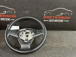 07-13 Bmw X5 Leather Wrapped Steering Wheel Non-heated W/accessory Controls. Fixed Price $100.00.