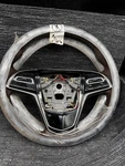 New Oem 2013 Cadillac Ats Brownstone Leather Steering Wheel. Fixed Price $198.87.