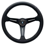 Nardi Deep Corn Steering Wheel Black Perforated Leather 350MM Tri-color Stitch. Fixed Price $461.95.