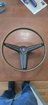 1970 - 1973 Ford Mustang Rim Blow Steering Wheel Good Usable Condition. Fixed Price $475.00.