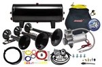 Kleinn Air Horns HK7 Black Triple Train. Fixed Price $839.95.