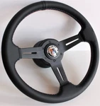 Steering Wheel Fits For Bmw Sport Leather Alpina Style E28 E30 E32 E34 85-92'. Fixed Price $204.90.