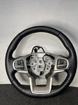 2021 - 2024 Ford Explorer Steering Wheel Leather W/ Switches Oem MB5B3600FA. Fixed Price $148.75.