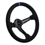 Dnd Race Alcantara Blue Stitch Steering Wheel Usdm. Fixed Price $498.42.