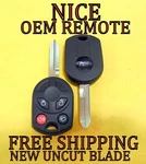 Oem 06 07 08 2009 2010 2011 2012 Ford Fusion 80 Bit Ha Key Remote Fob 164-R7040. Fixed Price $950.00.