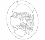 Oem New Ford Genuine 2012-2014 Escape Focus Steering Wheel BM5Z-3600-RA. Fixed Price $337.13.