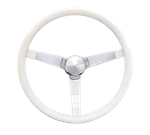 Grant Products 832W Steering Wheel 14-3/4IN Diameter Spoke White Cushion Grip. Fixed Price $93.70.