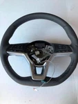 Oem 2016-2018 Nissan Rogue Black Leather Steering Wheel Assembly 484306FL1B. Fixed Price $299.00.