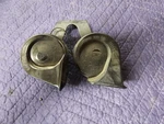 2005-2007 Dodge Caravan Chrysler Town & Country Horn Set Oem Mopar # 5082061AB. Fixed Price $31.00.