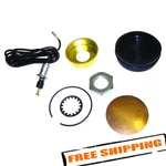 Crown 927416K Horn Button Kit For 1963-1975 Jeep CJ-5/CJ-6 W/ 2-3/8". Fixed Price $34.94.