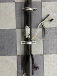 1968-1982 Chevy Corvette C3 33" Black Tilt Steering Column Keyed Floor Shift. Fixed Price $856.54.