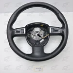 2008-2010 Audi A8 Multi Function Tiptronic Steering Wheel 4E0419091DB. Fixed Price $227.69.