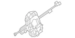 Genuine Mercedes-benz Horn Contact Ring 099-464-40-10. Fixed Price $69.60.