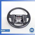 10-14 Land Rover L319 LR4 Steering Wheel Black Oem. Fixed Price $178.23.
