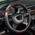 Kafeek Wood Grain Steering Wheel Standard Size 14.5"-15" , Brown. Fixed Price $50.63.