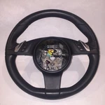 Porsche Panamera Cayenne Steering Wheel 2011 2012 2013 Black OEM7PP419091AE. Fixed Price $135.00.