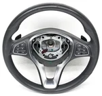 Oem Steering Wheel For Mercedes-benz CLA250 Black Leather 001-460-91-03-9E38. Fixed Price $165.90.
