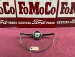 1965 Ford Fairlane Horn Ring And Emblem C5AA-13A800-C. Fixed Price $65.00.