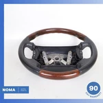97-03 Jaguar X100 Xkr XJ8 Steering Wheel W/ Switches Black HJE9181BA Oem. Fixed Price $147.23.