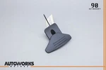 12-17 Range Rover Evoque L538 Steering Wheel Right Up Shift Paddle Oem. Fixed Price $75.50.