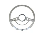 Billet Specialties 34725 15.5" Classic Half Wrap Steering Wheel. Fixed Price $470.44.