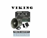 Viking Intercom Paging System With Amplifier And Powered Speaker. Fixed Price $159.99.