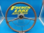 Steering Wheel W/horn Ring/button Fits 1962 Chevy Ii 1291201. Fixed Price $150.00.