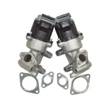 For Jaguar S-type Xf Xj 2.7 D 2004-2015 Left & Right Egr Valves Pair. Fixed Price $127.90.