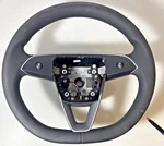 Oem 2024-2025 Tesla Model Highland Steering Wheel 1735339-C9-D Genuine. Fixed Price $190.00.