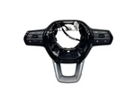 22-24 Honda Civic Steering Wheel W/controls Leather Black Tc:-v-e 4K Ex-l 58812. Fixed Price $65.00.