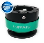 Rare Nrg Quick Release Gen 2.0 Black Body Green Ring + Hardware SRK-200BK-GN. Fixed Price $123.20.