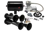 Kleinn Air Horns For Quad Black Kit W/ 130 Psi Compressor 1.0 Gal. Fixed Price $439.95.