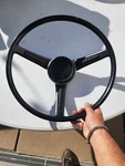 1974 Bmw Steering Wheel Oem, Great Condition. Fixed Price $399.00.