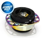 New Nrg Steering Wheel Quick Release With Race Handle + Hardware SRK-257BK-MC. Fixed Price $178.20.
