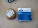 E0BZ-3649-H Nos Ford Tan Horn Button 1978 1979 1980 1981 Fairmont. Fixed Price $40.00.