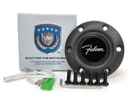 Vsw 6-BOLT Black Horn Button, Ford Blue Oval Emblem. Fixed Price $39.99.