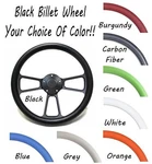 New World Motoring Camaro Steering Wheel - Billet Aluminum Your Choice Of Col.... Fixed Price $185.99.